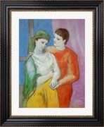 Lovers - Pablo Picasso