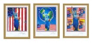 Peter Max Fabulous Famous 911 Collection Suite Hand