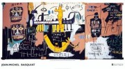 Jean-michel Basquiat Large Rare Provactive Art Print!