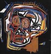 Exciting Jean Michel Basquiat, Untitled (Head), 1983/2001