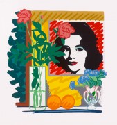 Fabulous Tom Wesselmann, Still Life With Liz, 1993