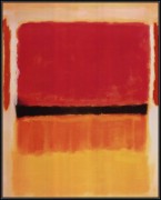 Untitled (Violet, Black, Orange, Yellow on White and Red), 1949 - Mark Rothko