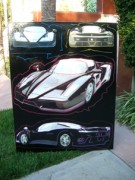 Fabulous Steve Kaufman Exotic Cars Ferrari 1